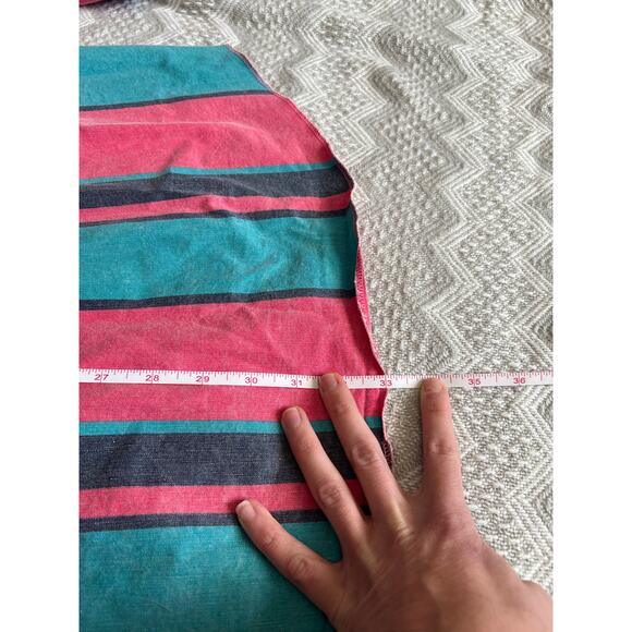 Wrang Vintage Brushhopper In Pink/Blue size 17.5-35, Pre-Loved Country Cowboy - Picture 7 of 11